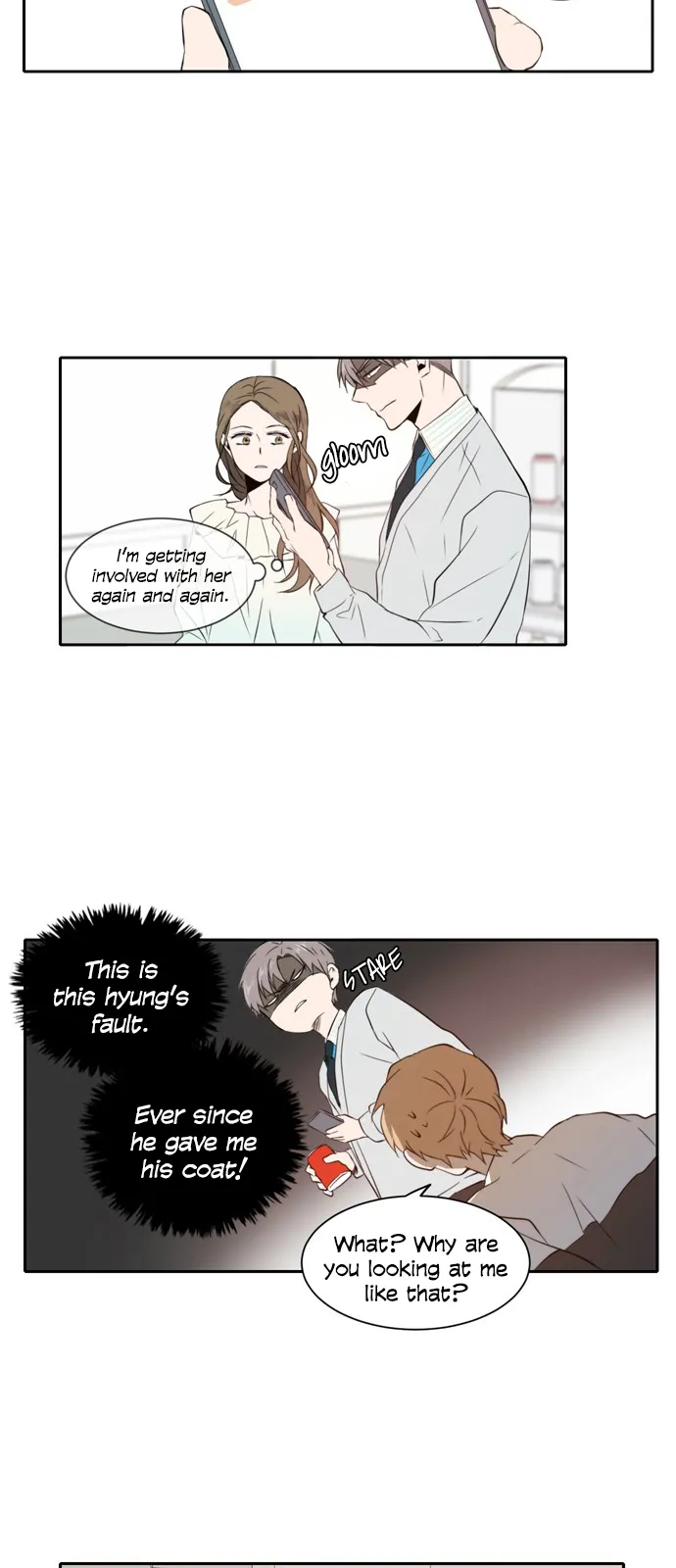 Read Lovely Again Today chapter 5 image 4 on Lezhin