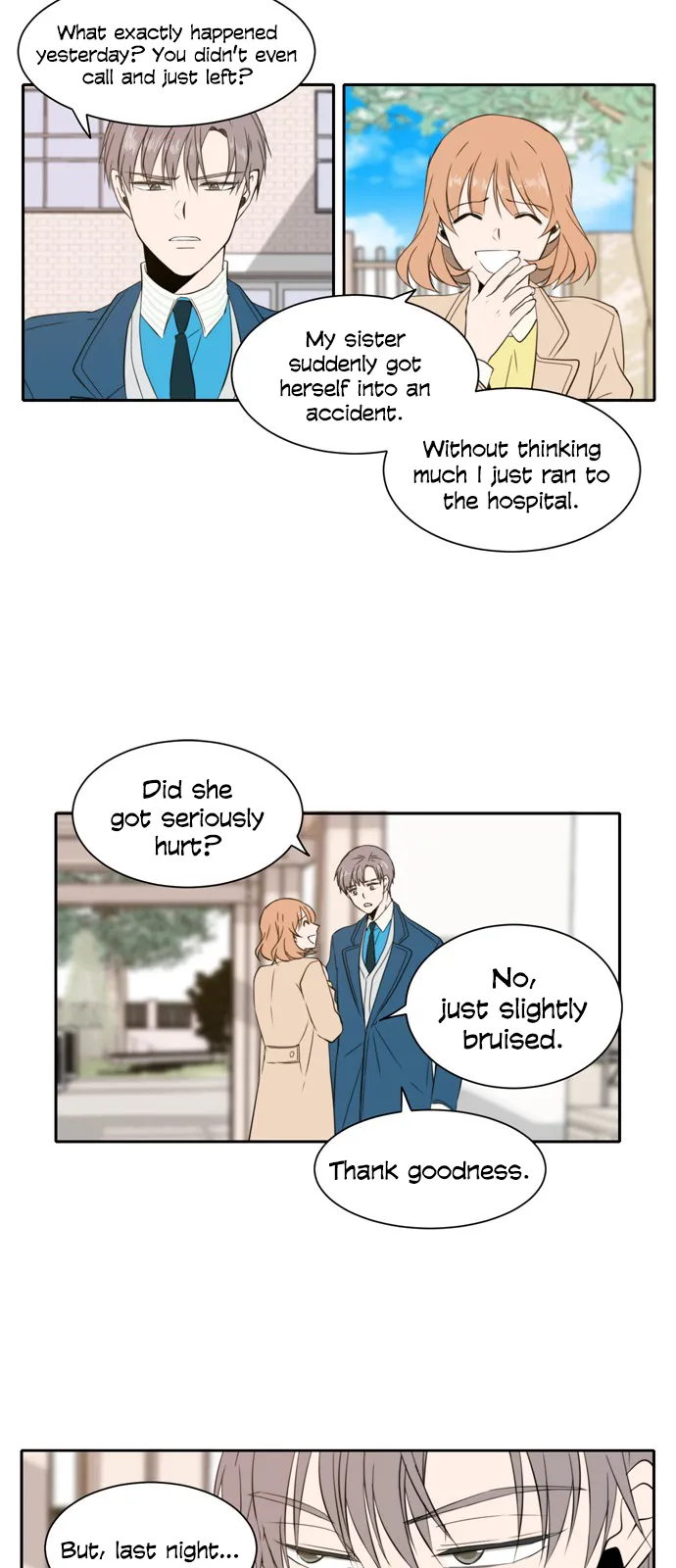 Read Lovely Again Today chapter 5 image 7 on Lezhin