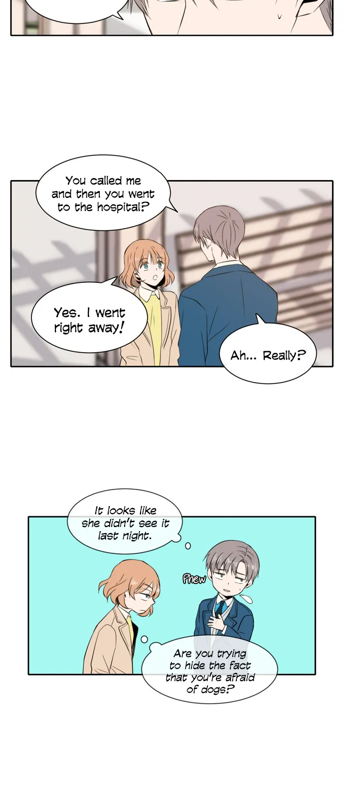 Read Lovely Again Today chapter 5 image 8 on Lezhin