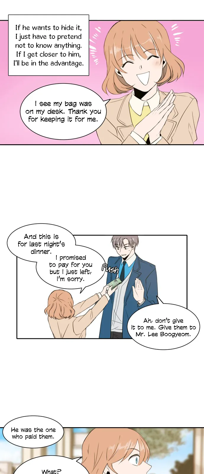 Read Lovely Again Today chapter 5 image 9 on Lezhin