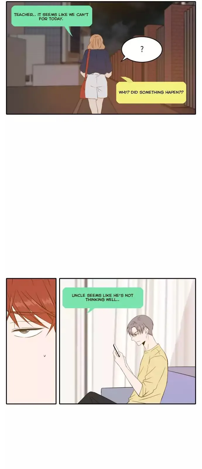 Read Lovely Again Today chapter 50 image 2 on Lezhin