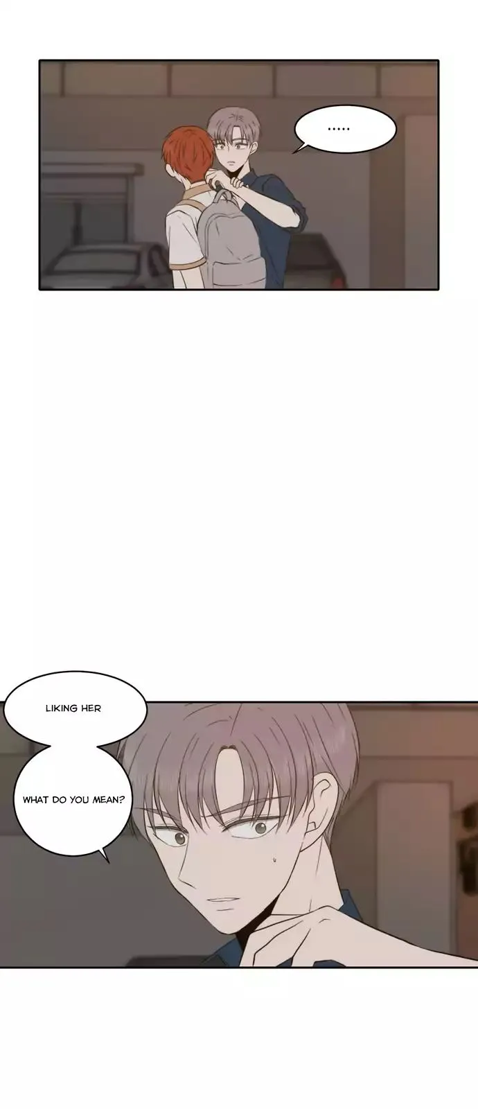 Read Lovely Again Today chapter 52 image 3 on Lezhin