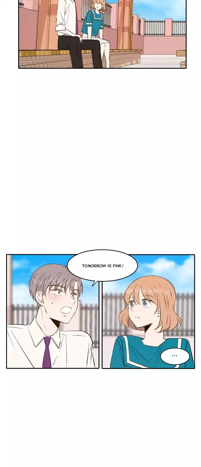 Read Lovely Again Today chapter 52 image 37 on Lezhin