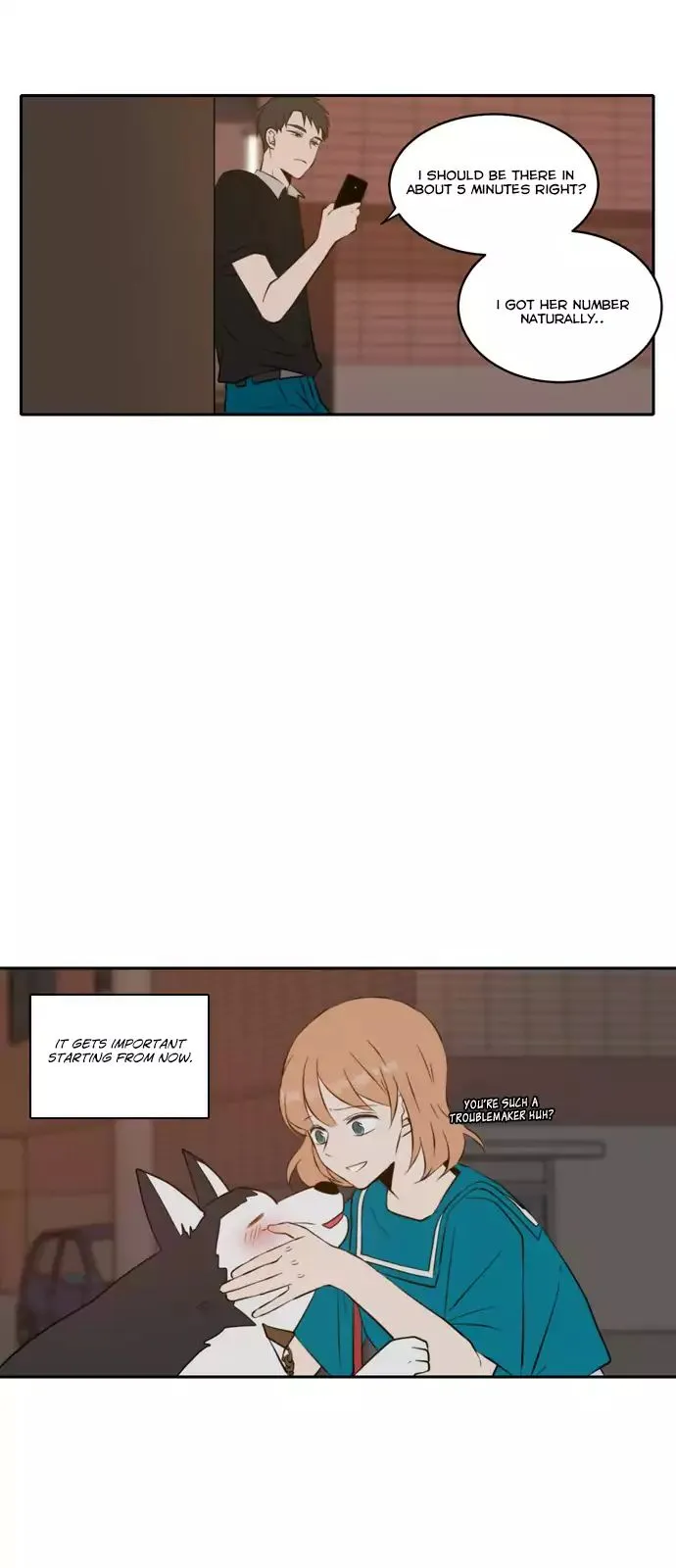 Read Lovely Again Today chapter 53 image 19 on Lezhin
