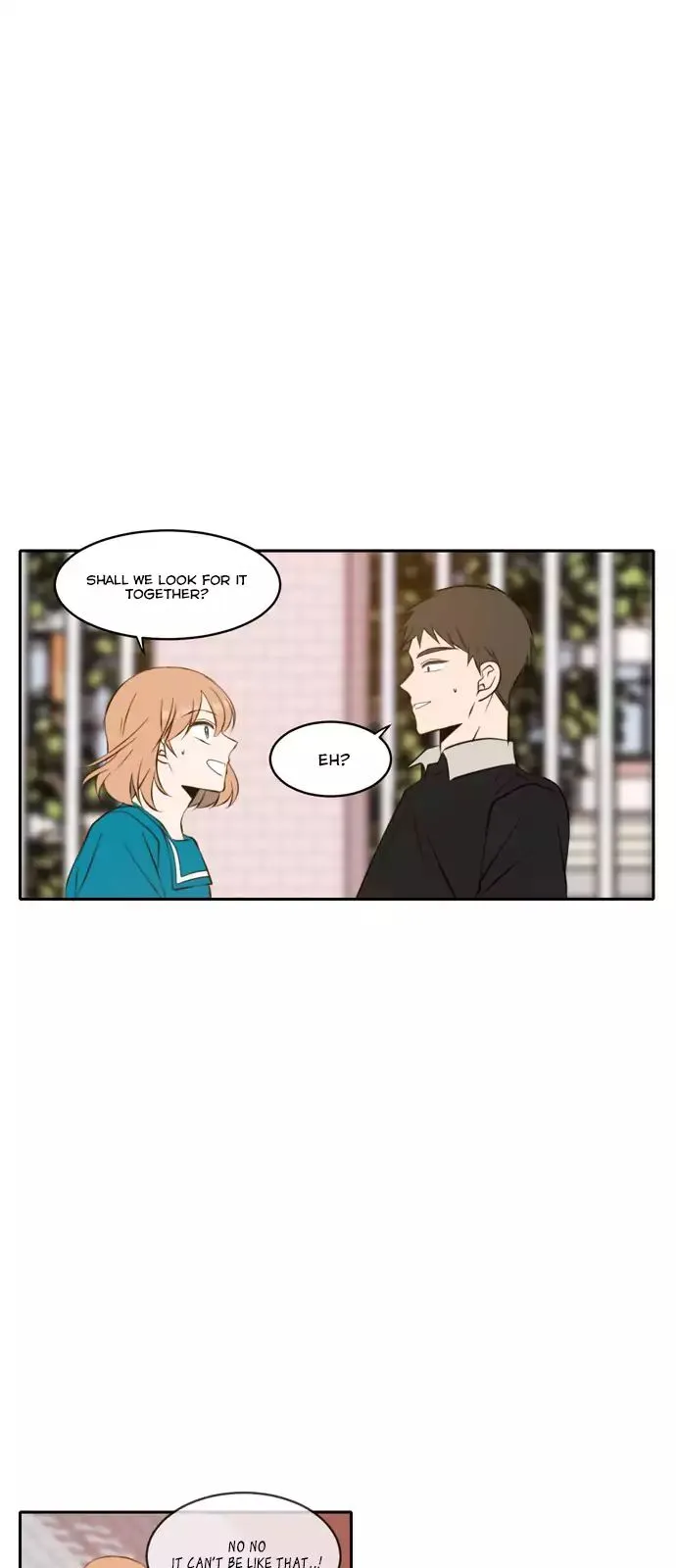 Read Lovely Again Today chapter 53 image 8 on Lezhin