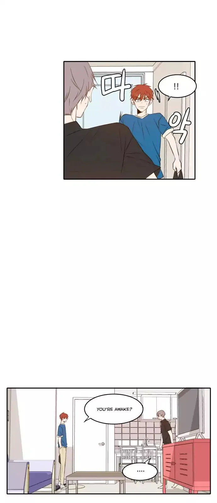 Read Lovely Again Today chapter 55 image 8 on Lezhin