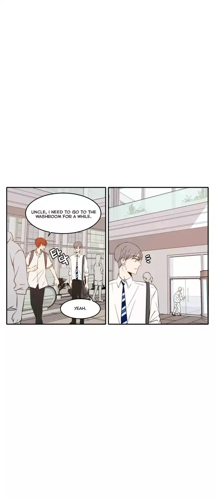 Read Lovely Again Today chapter 58 image 8 on Lezhin