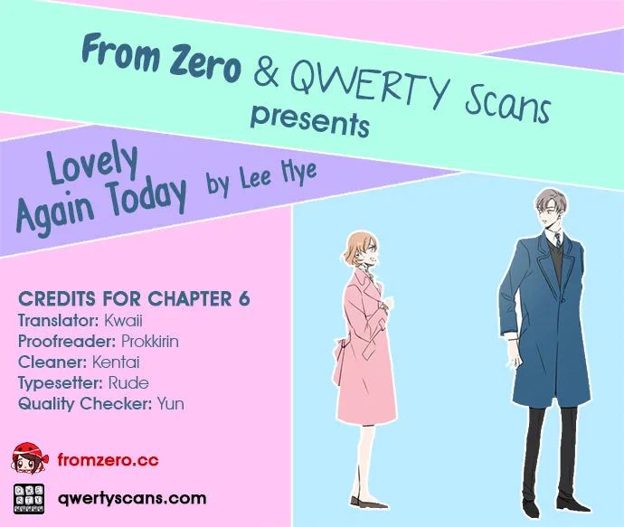 Read Lovely Again Today chapter 6 image 0 on Lezhin