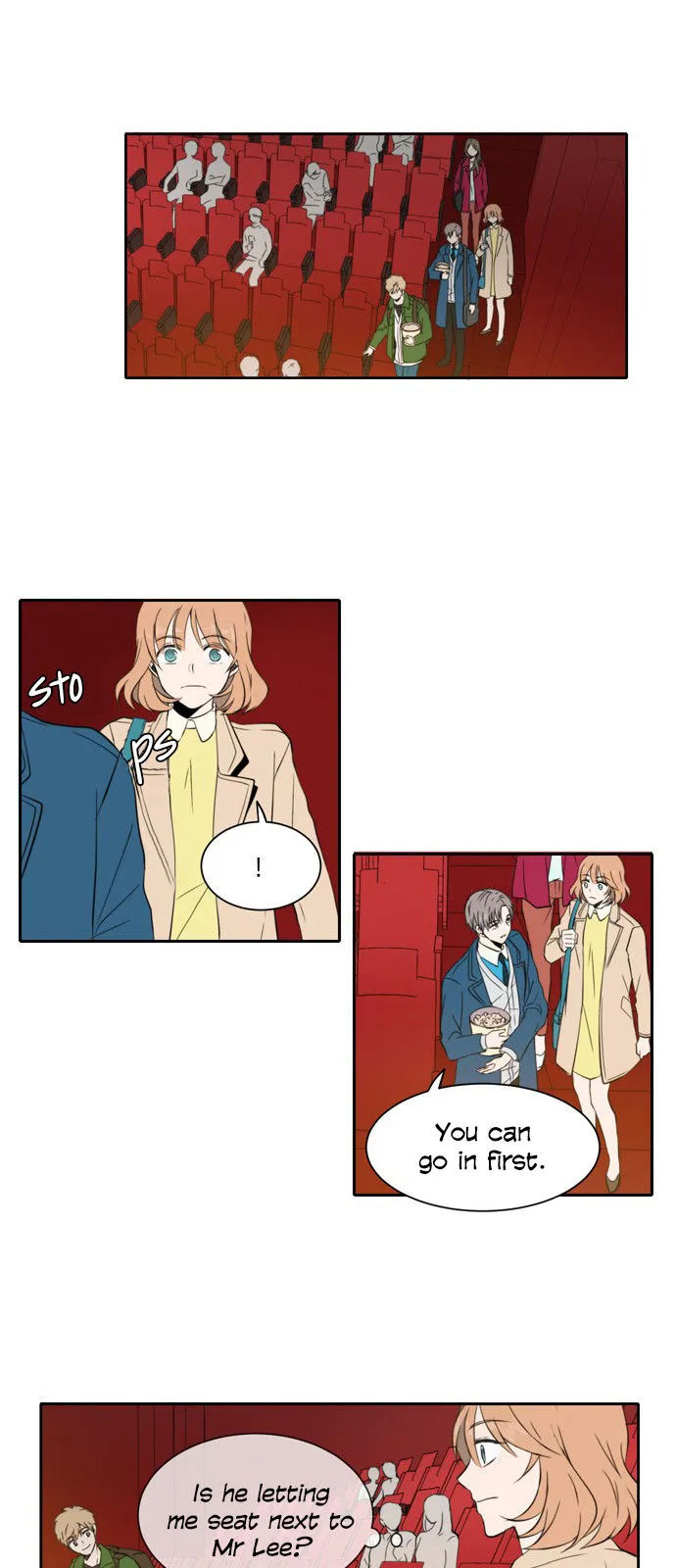 Read Lovely Again Today chapter 6 image 10 on Lezhin