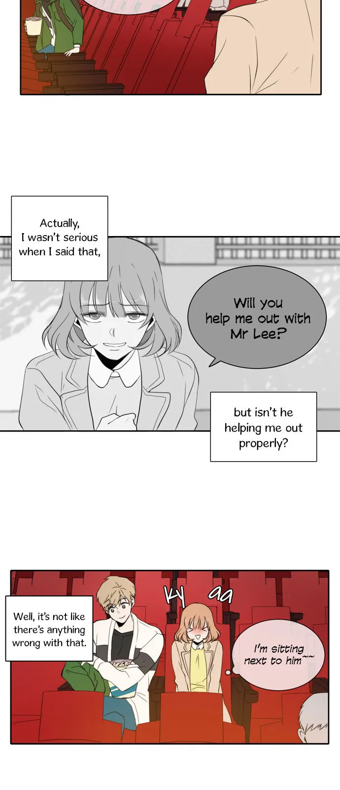 Read Lovely Again Today chapter 6 image 11 on Lezhin