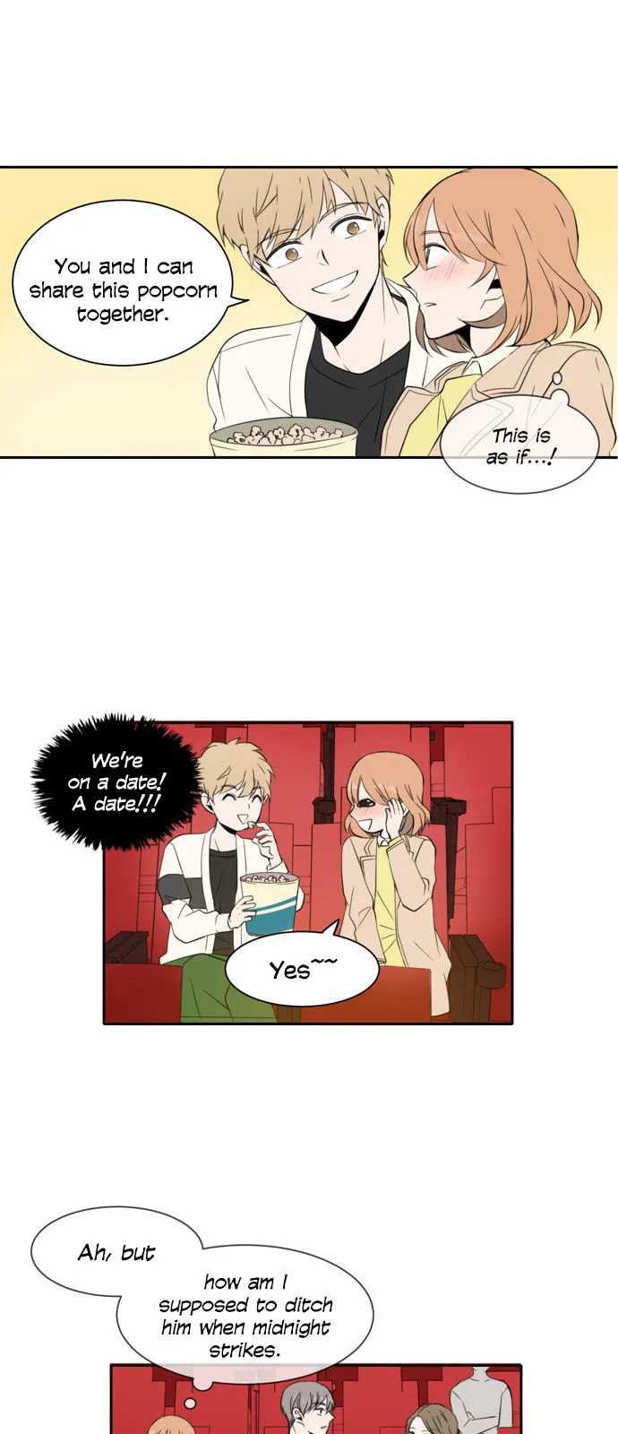 Read Lovely Again Today chapter 6 image 12 on Lezhin