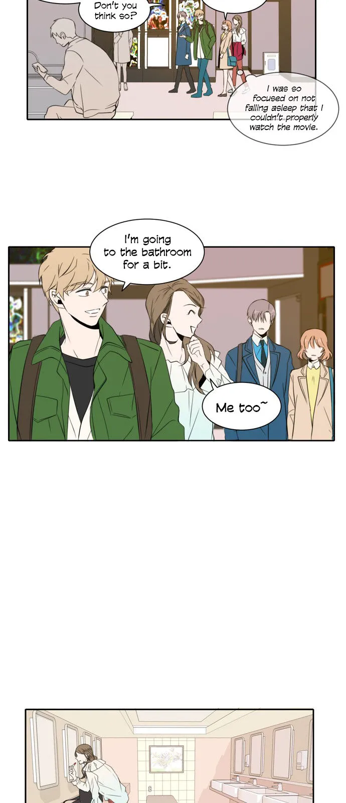 Read Lovely Again Today chapter 6 image 25 on Lezhin