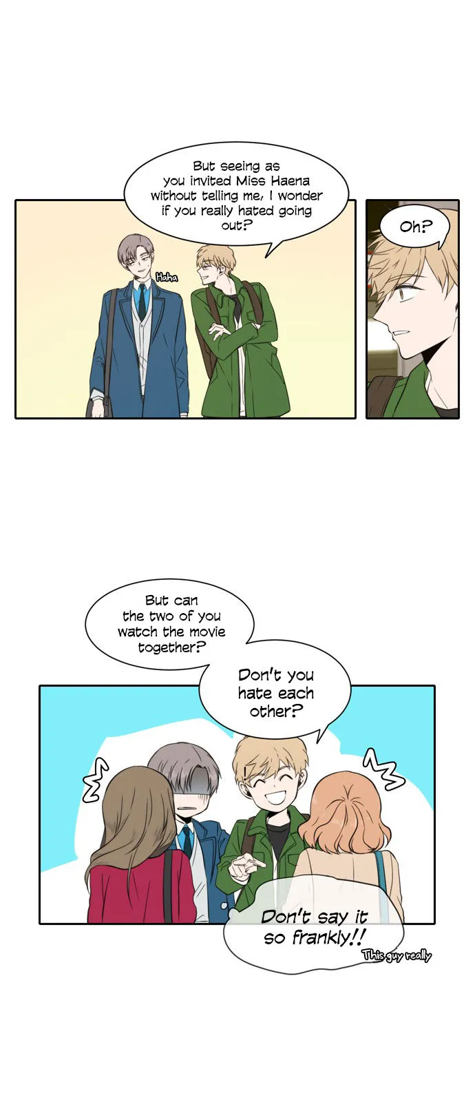 Read Lovely Again Today chapter 6 image 3 on Lezhin