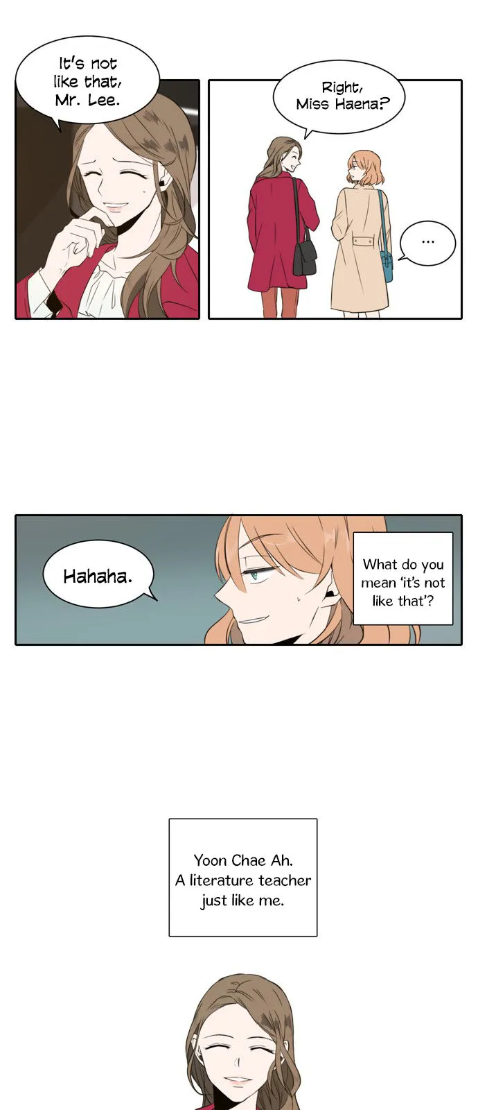Read Lovely Again Today chapter 6 image 4 on Lezhin