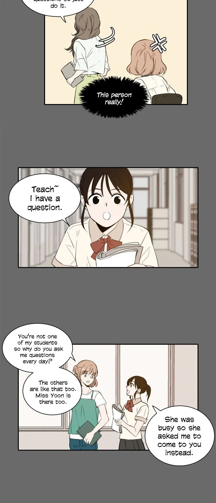 Read Lovely Again Today chapter 6 image 7 on Lezhin