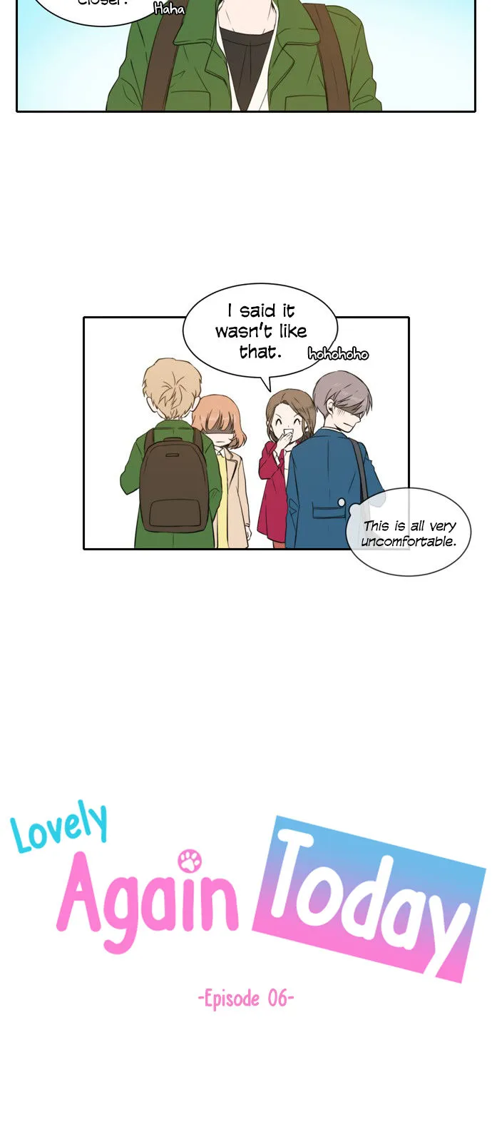 Read Lovely Again Today chapter 6 image 9 on Lezhin