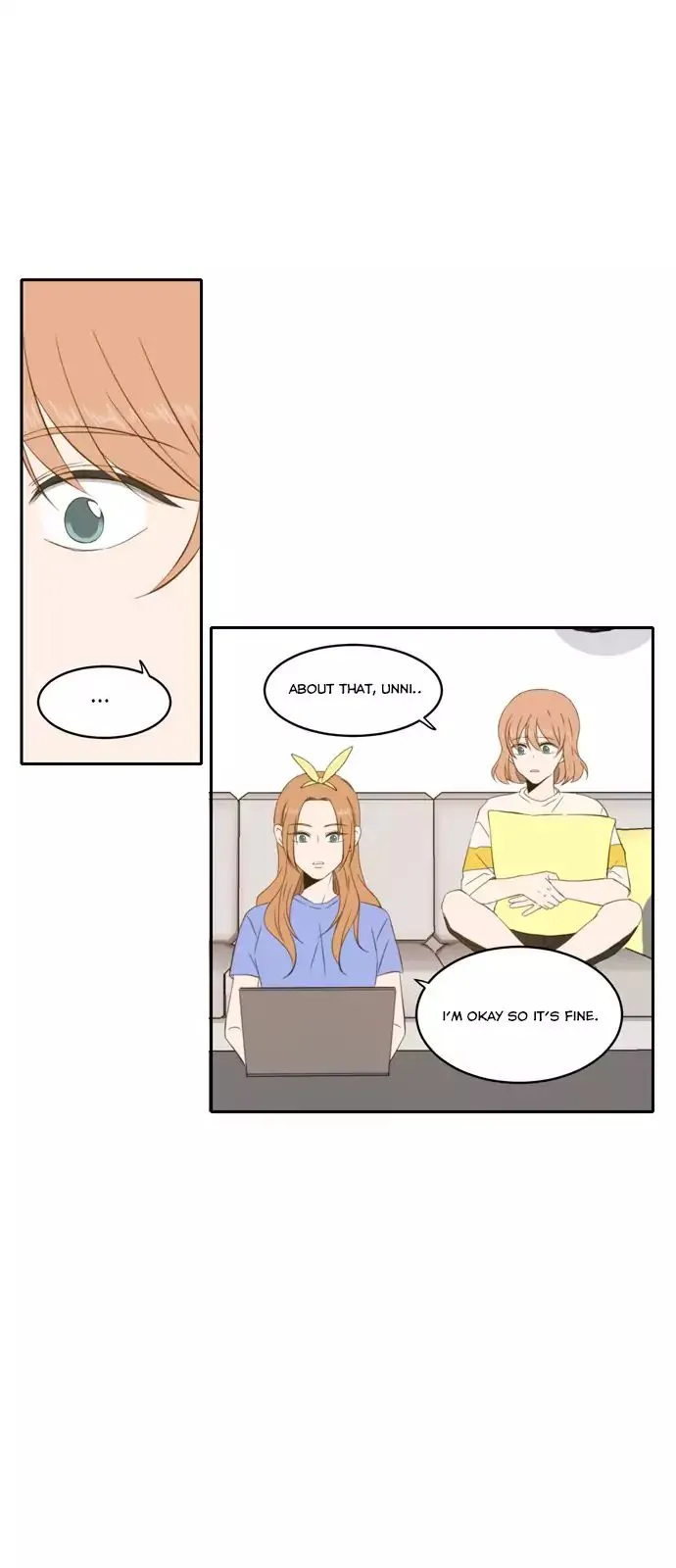 Read Lovely Again Today chapter 63 image 3 on Lezhin