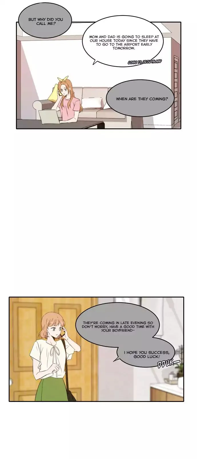 Read Lovely Again Today chapter 65 image 15 on Lezhin