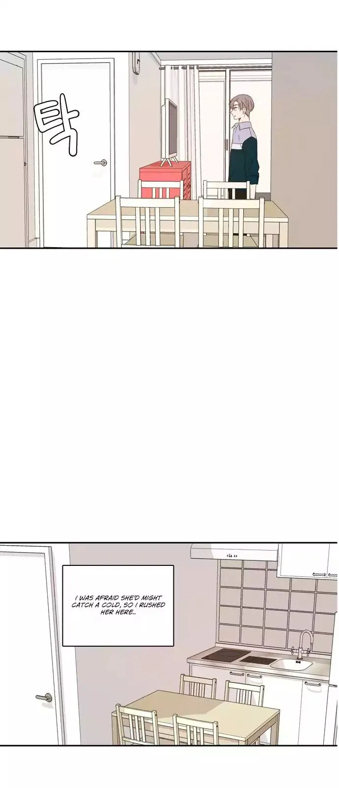 Read Lovely Again Today chapter 65 image 9 on Lezhin