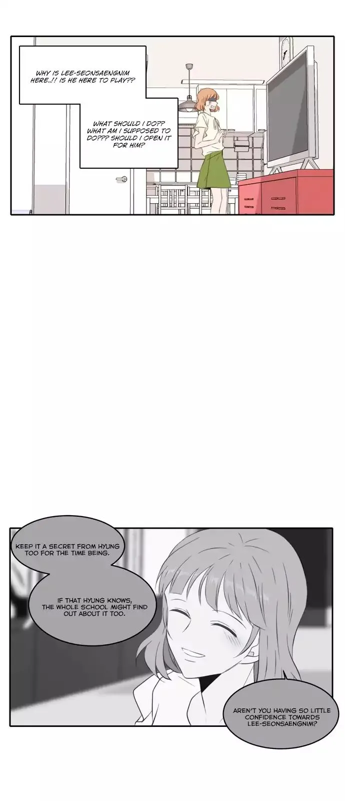 Read Lovely Again Today chapter 66 image 1 on Lezhin