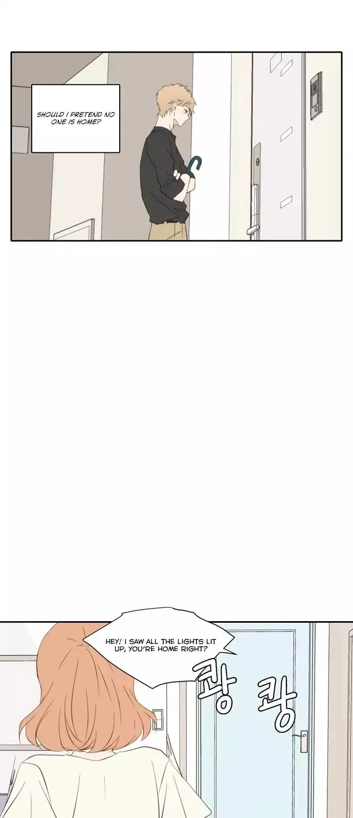 Read Lovely Again Today chapter 66 image 3 on Lezhin