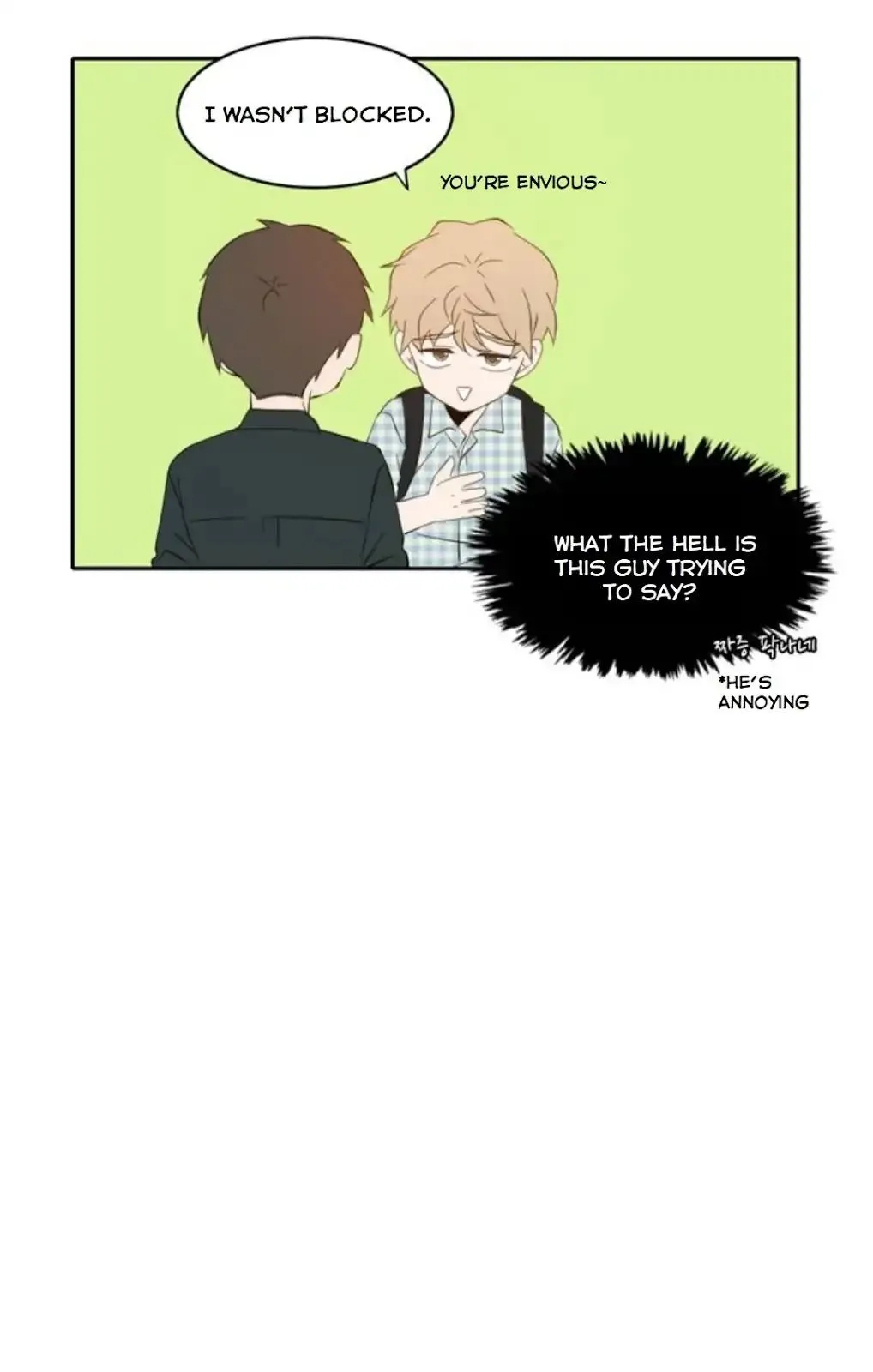 Read Lovely Again Today chapter 68 image 14 on Lezhin