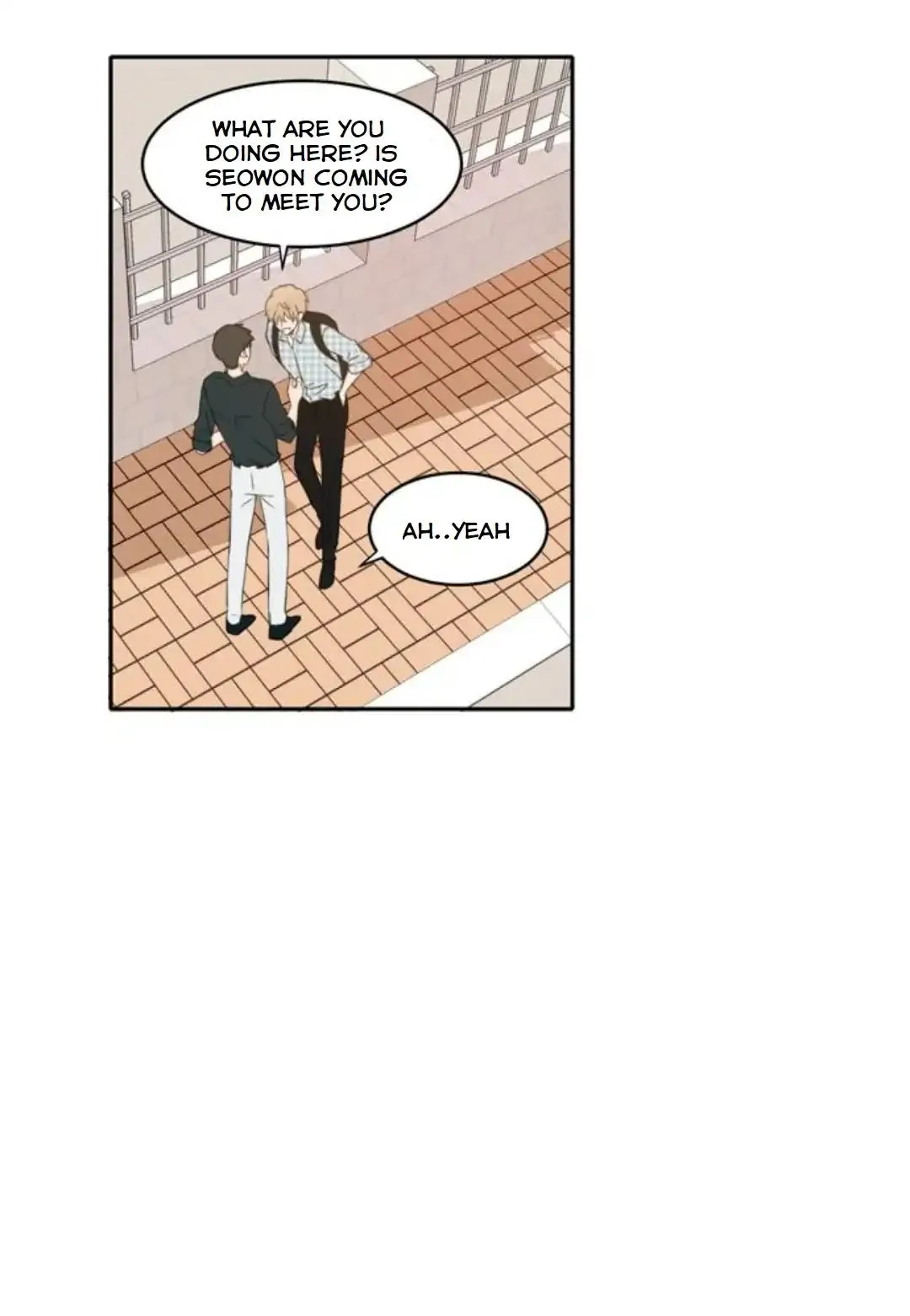 Read Lovely Again Today chapter 68 image 5 on Lezhin