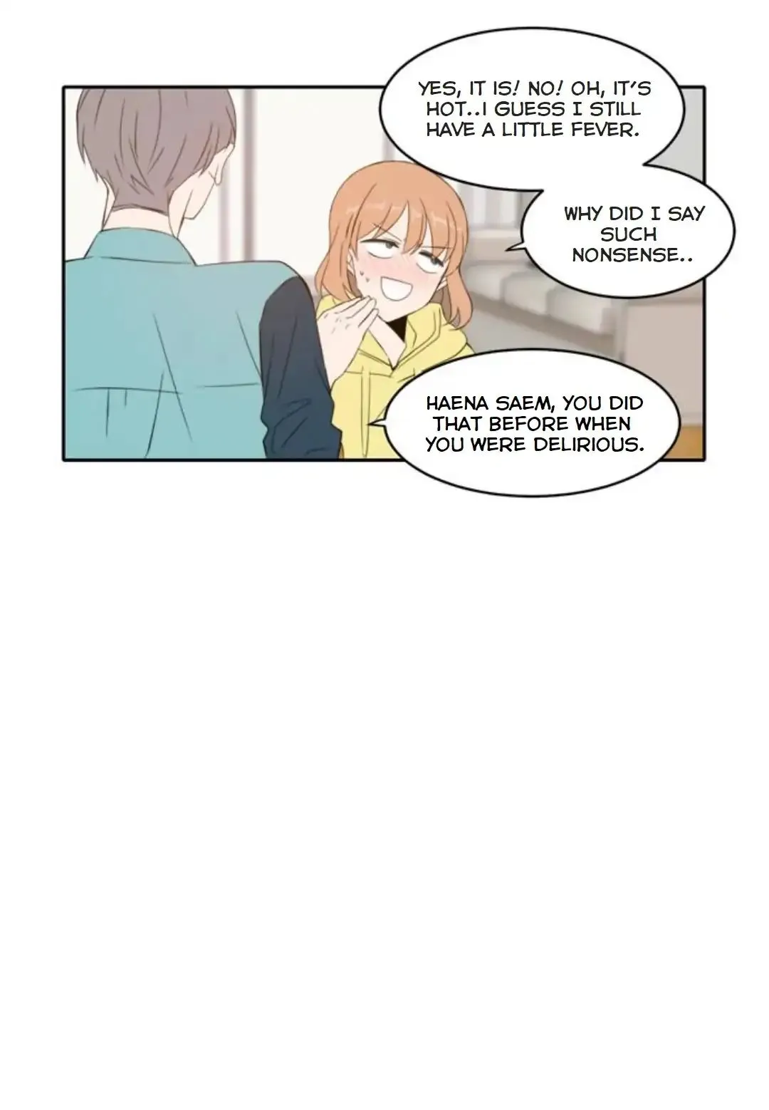 Read Lovely Again Today chapter 70 image 14 on Lezhin