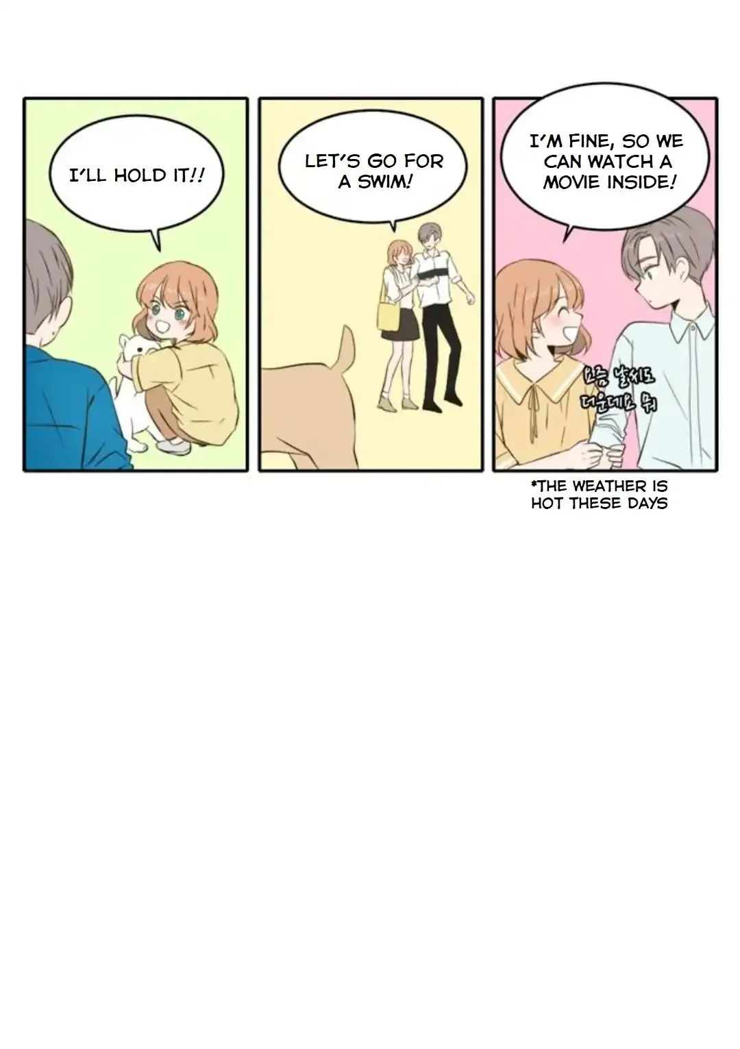 Read Lovely Again Today chapter 72 image 13 on Lezhin