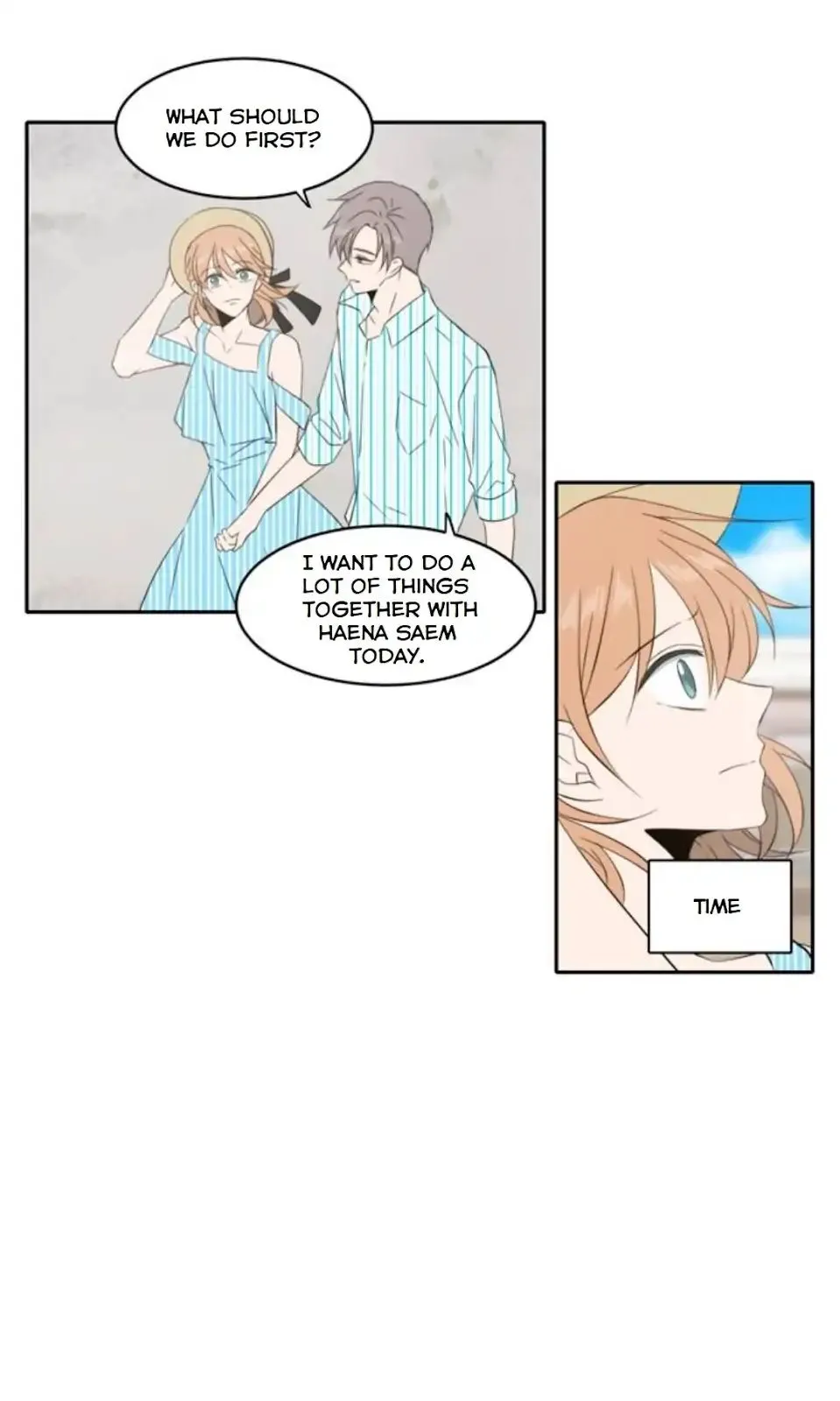 Read Lovely Again Today chapter 80 image 53 on Lezhin