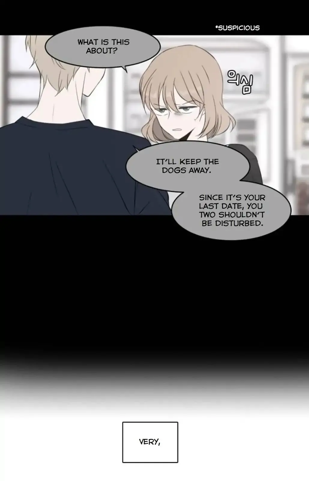 Read Lovely Again Today chapter 80 image 7 on Lezhin
