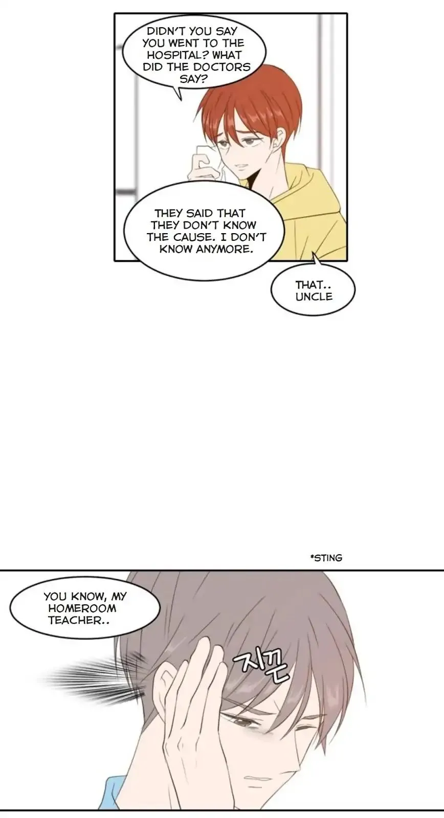 Read Lovely Again Today chapter 83 image 9 on Lezhin