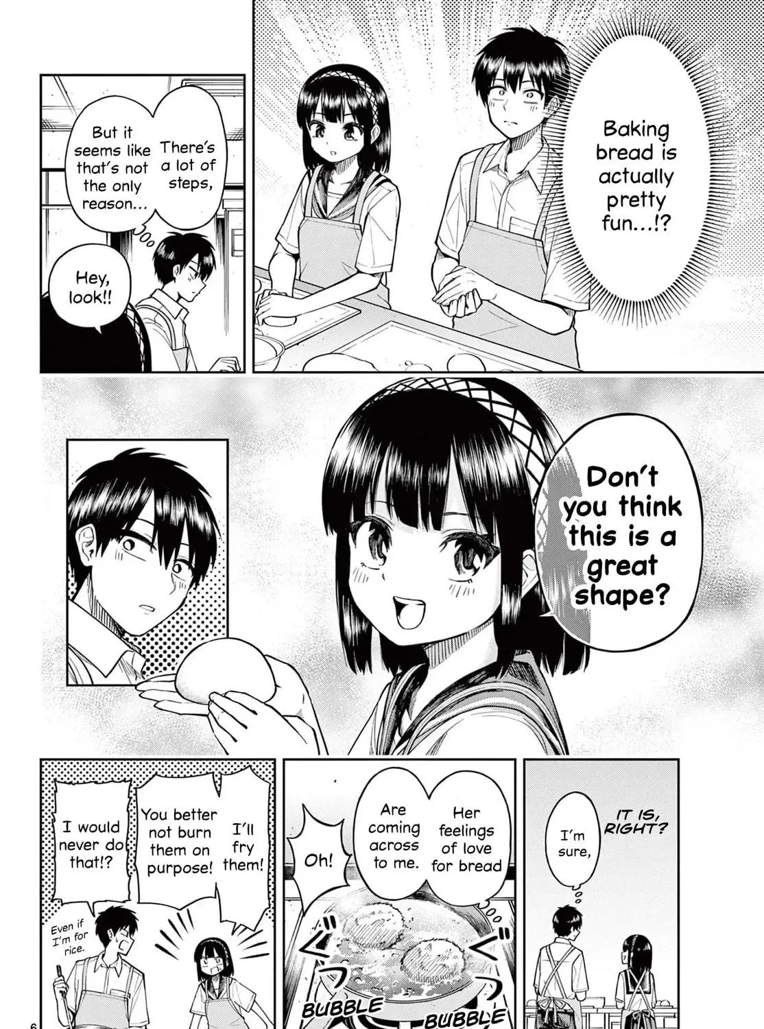 Read Lovely Bakery chapter 0 image 10 on Lezhin