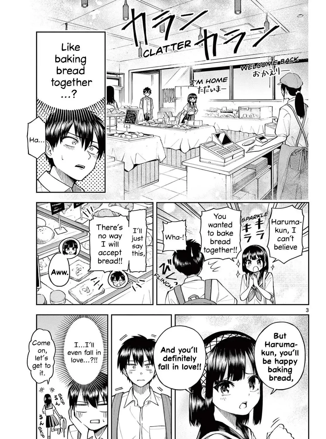 Read Lovely Bakery chapter 0 image 4 on Lezhin