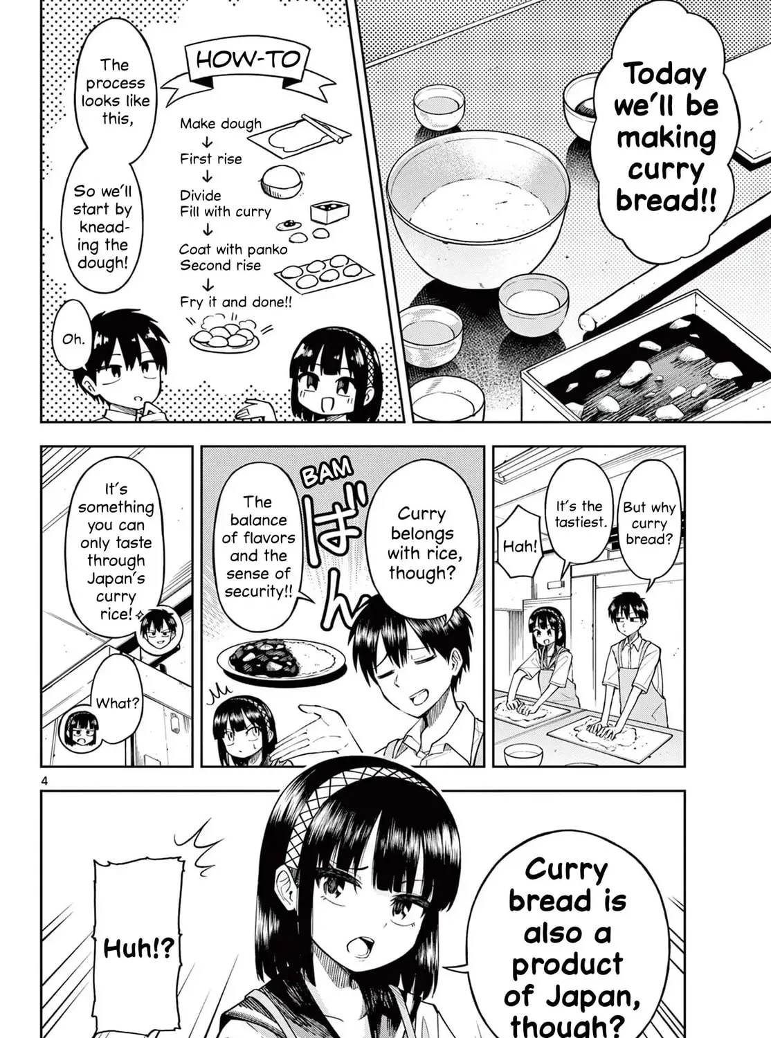 Read Lovely Bakery chapter 0 image 6 on Lezhin