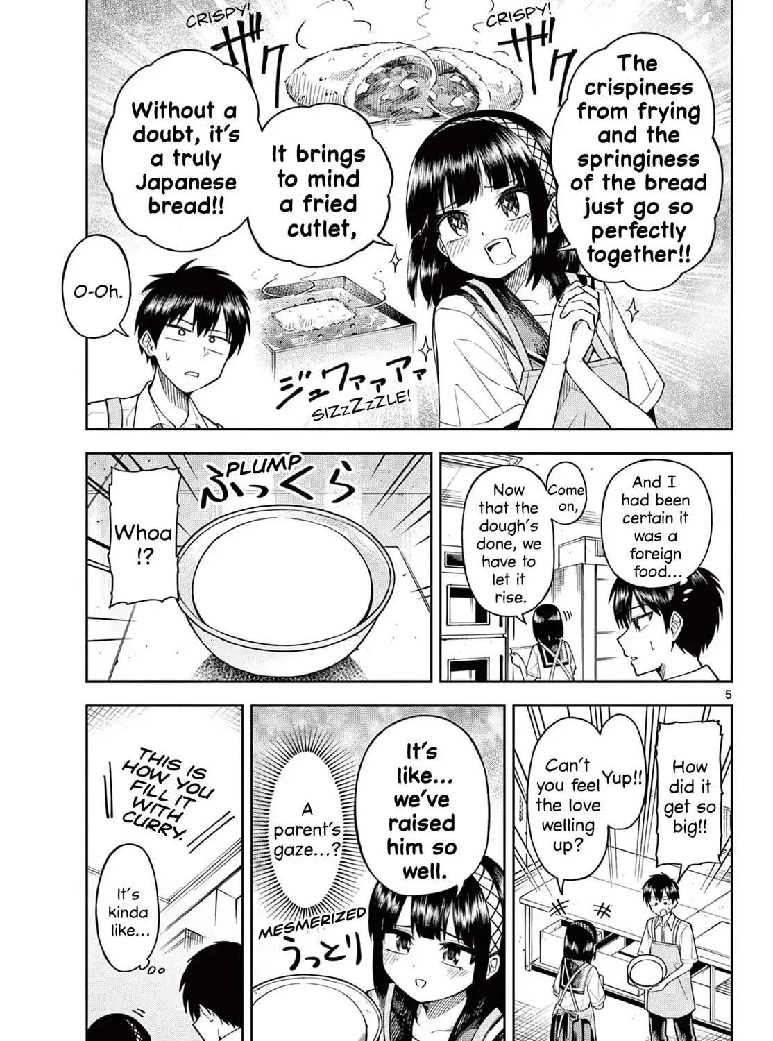 Read Lovely Bakery chapter 0 image 8 on Lezhin