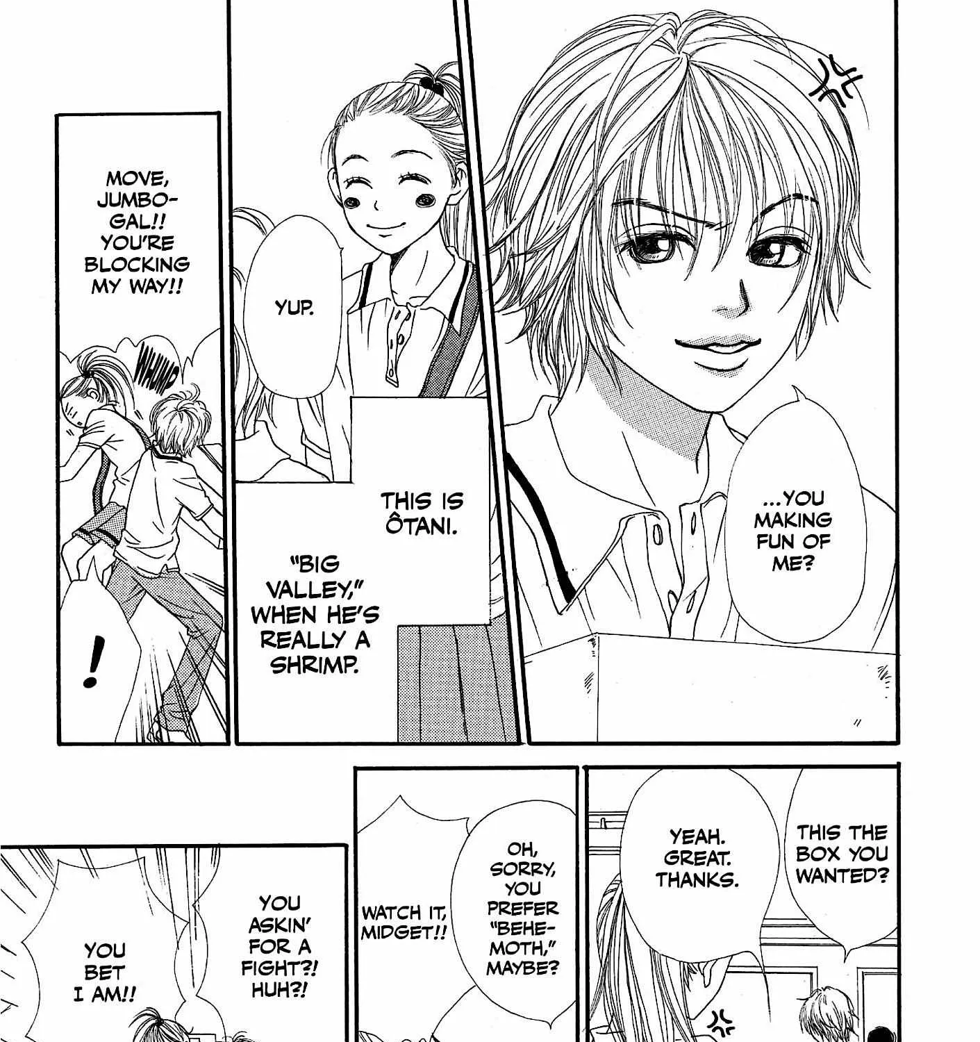 Read Lovely Complex chapter 1 image 18 on Lezhin