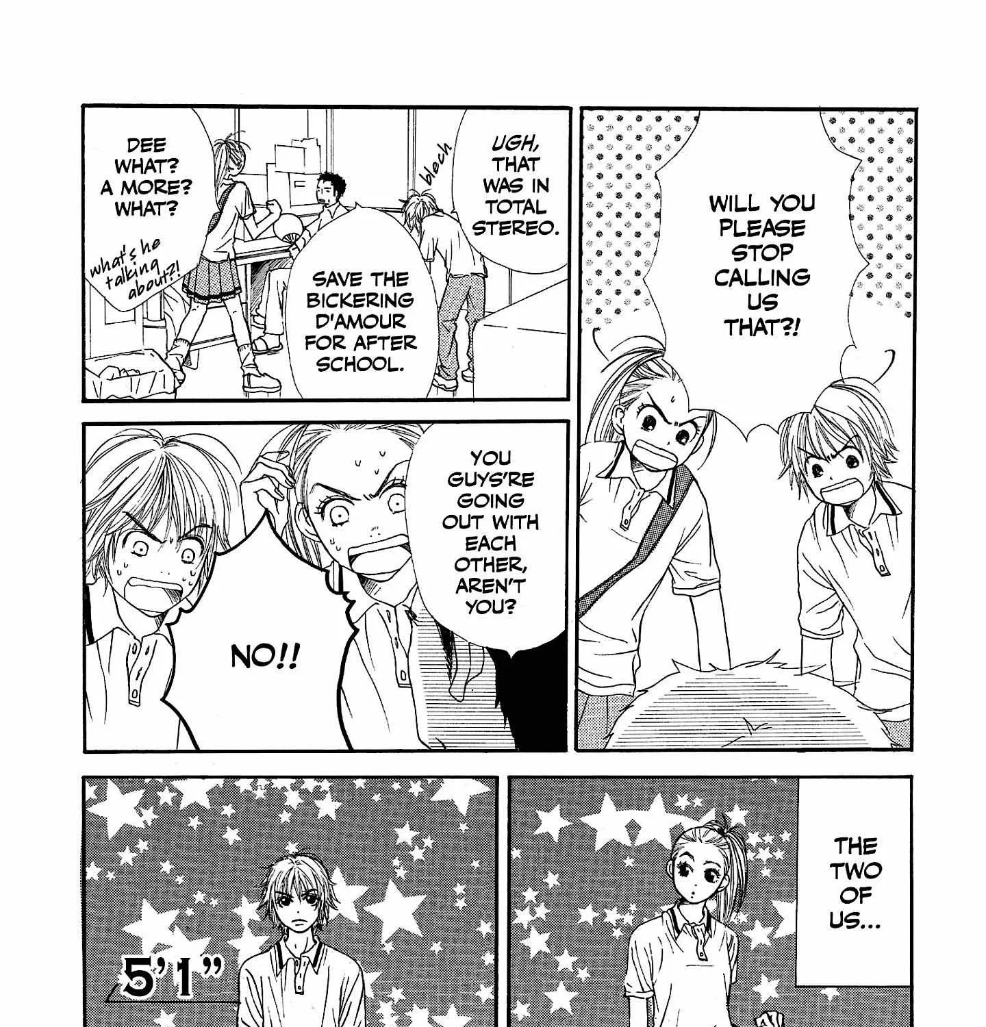 Read Lovely Complex chapter 1 image 20 on Lezhin