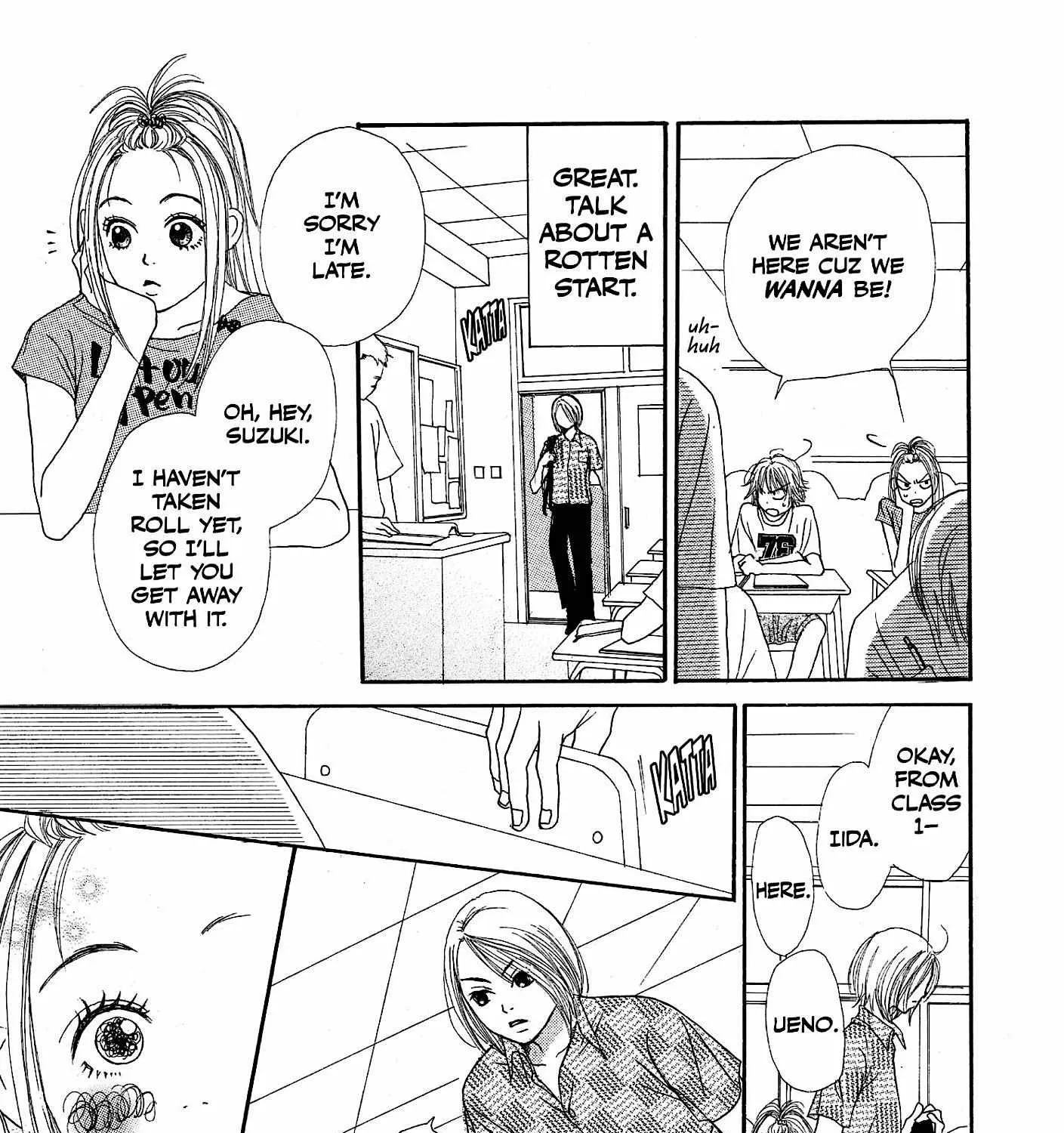 Read Lovely Complex chapter 1 image 34 on Lezhin