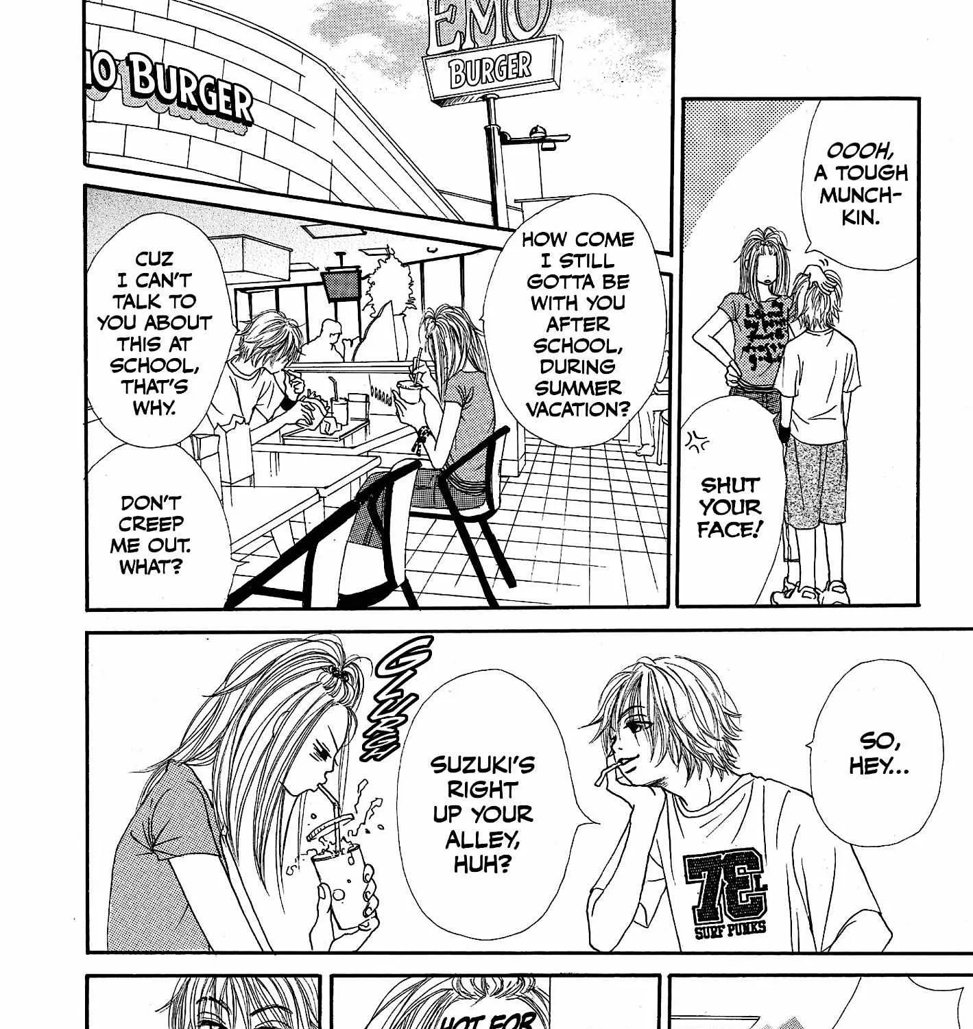 Read Lovely Complex chapter 1 image 40 on Lezhin