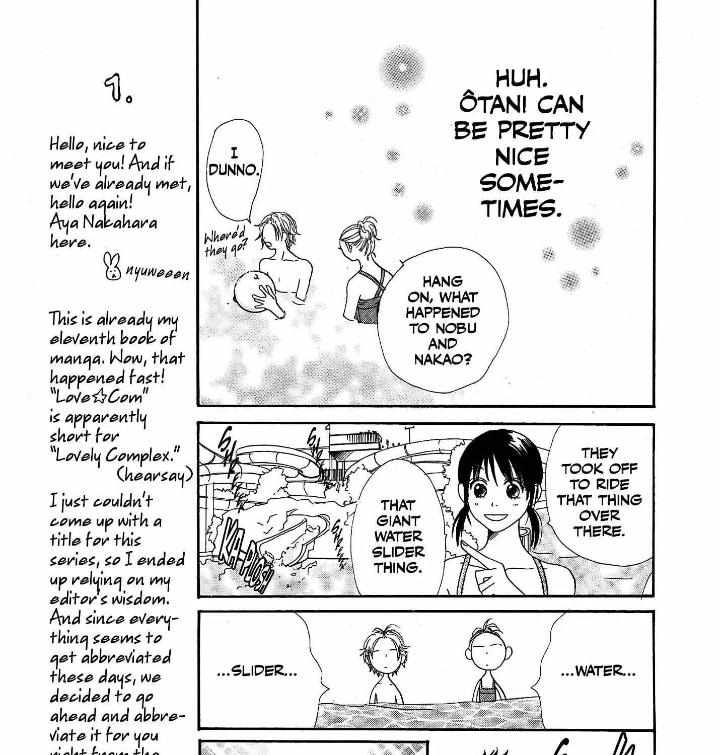 Read Lovely Complex chapter 1 image 58 on Lezhin