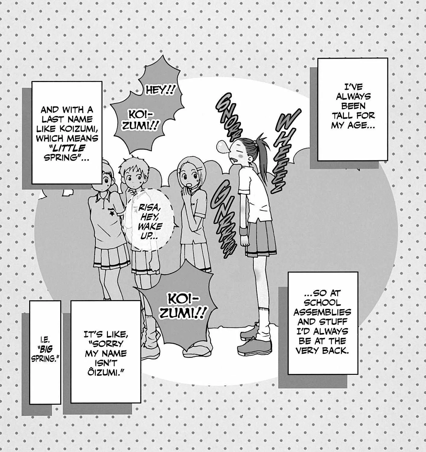 Read Lovely Complex chapter 1 image 6 on Lezhin