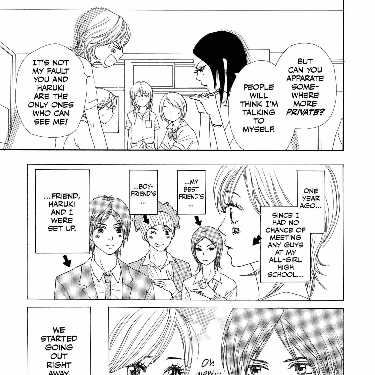 Read Lovely Complex chapter 12.1 image 20 on Lezhin
