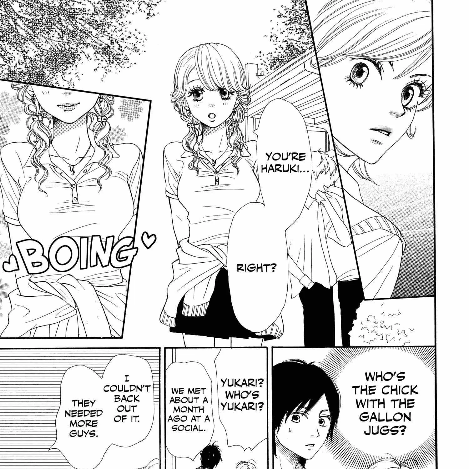 Read Lovely Complex chapter 12.1 image 32 on Lezhin