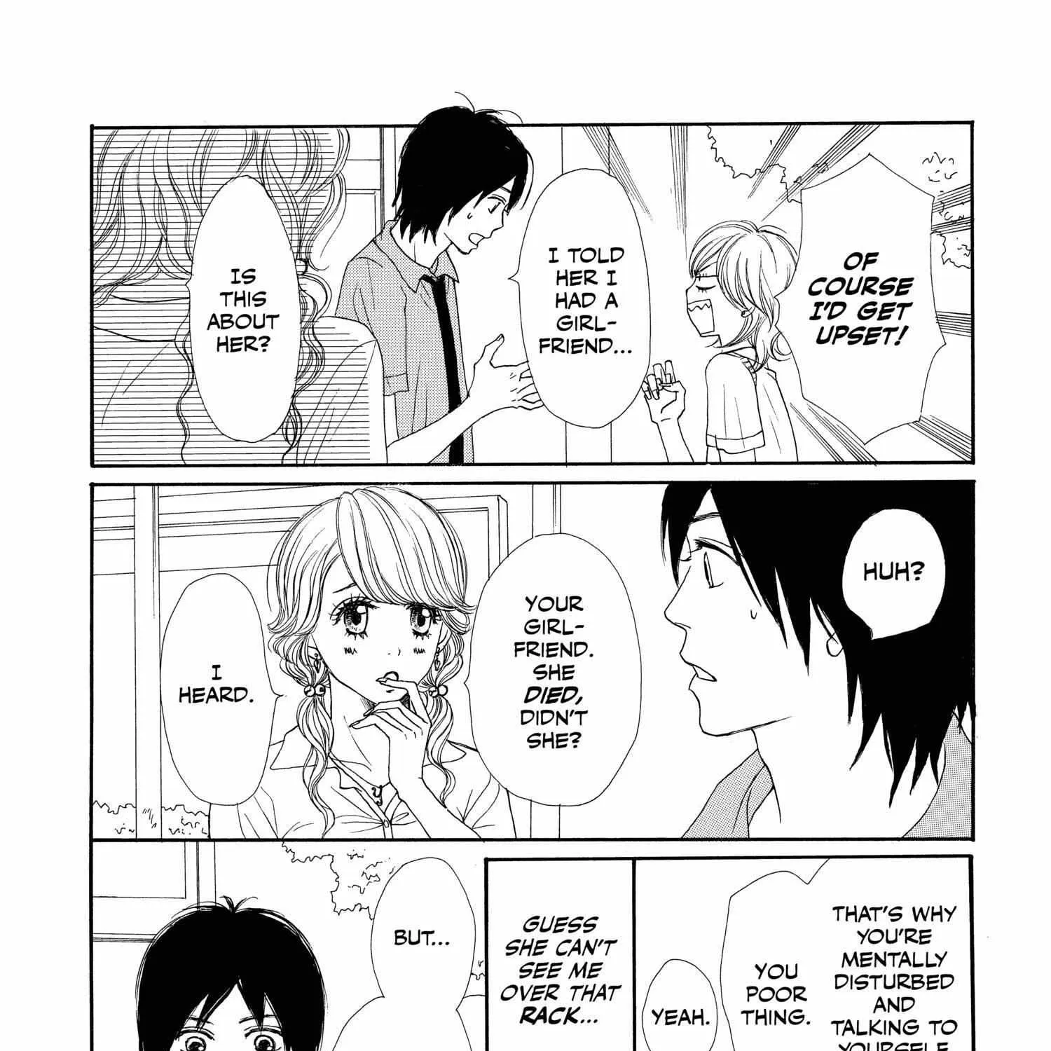 Read Lovely Complex chapter 12.1 image 34 on Lezhin