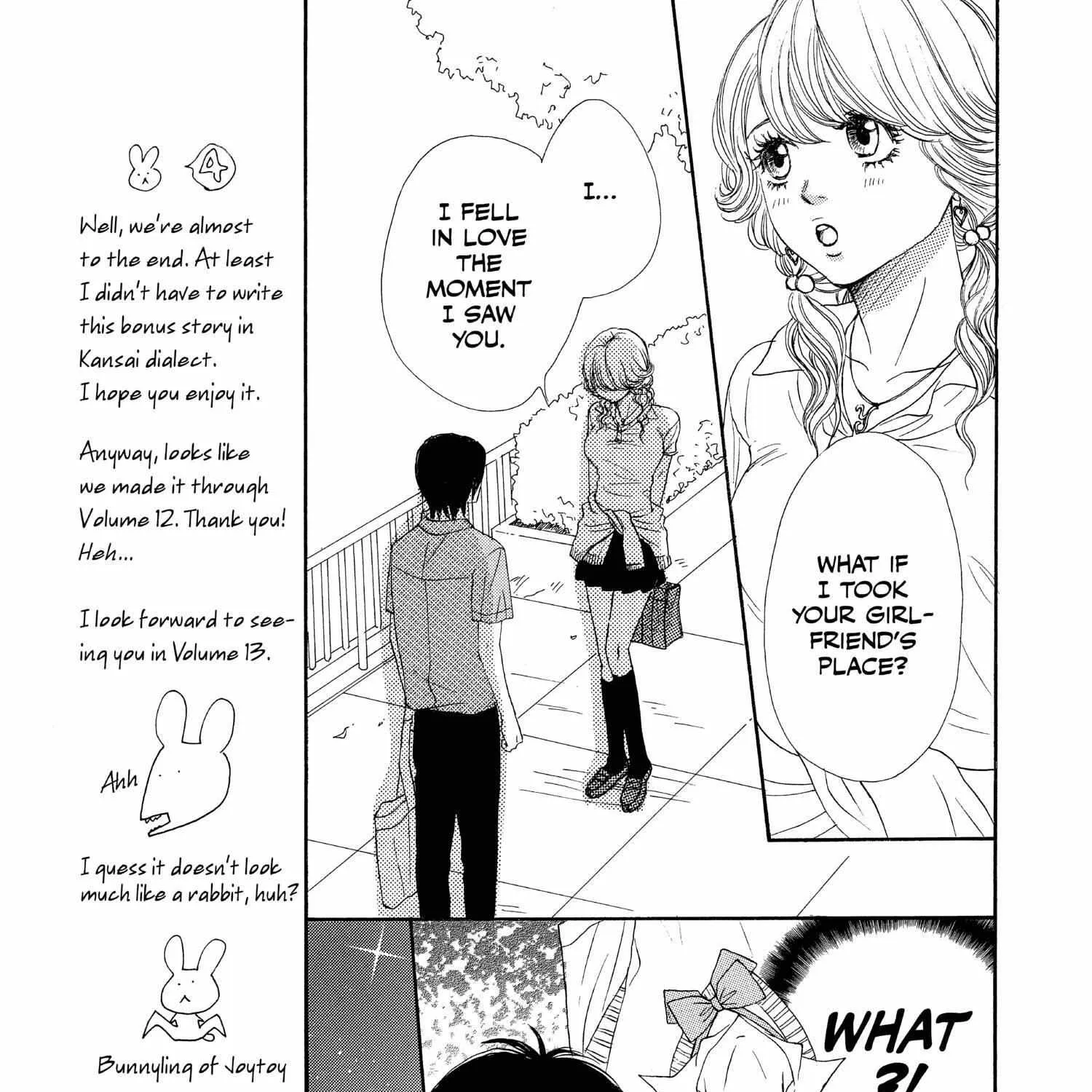Read Lovely Complex chapter 12.1 image 36 on Lezhin