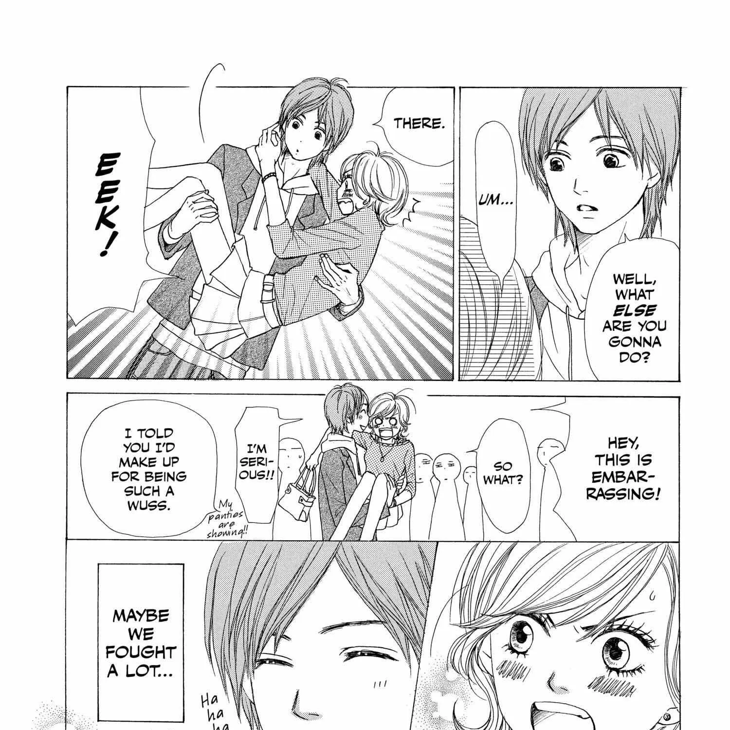 Read Lovely Complex chapter 12.1 image 46 on Lezhin