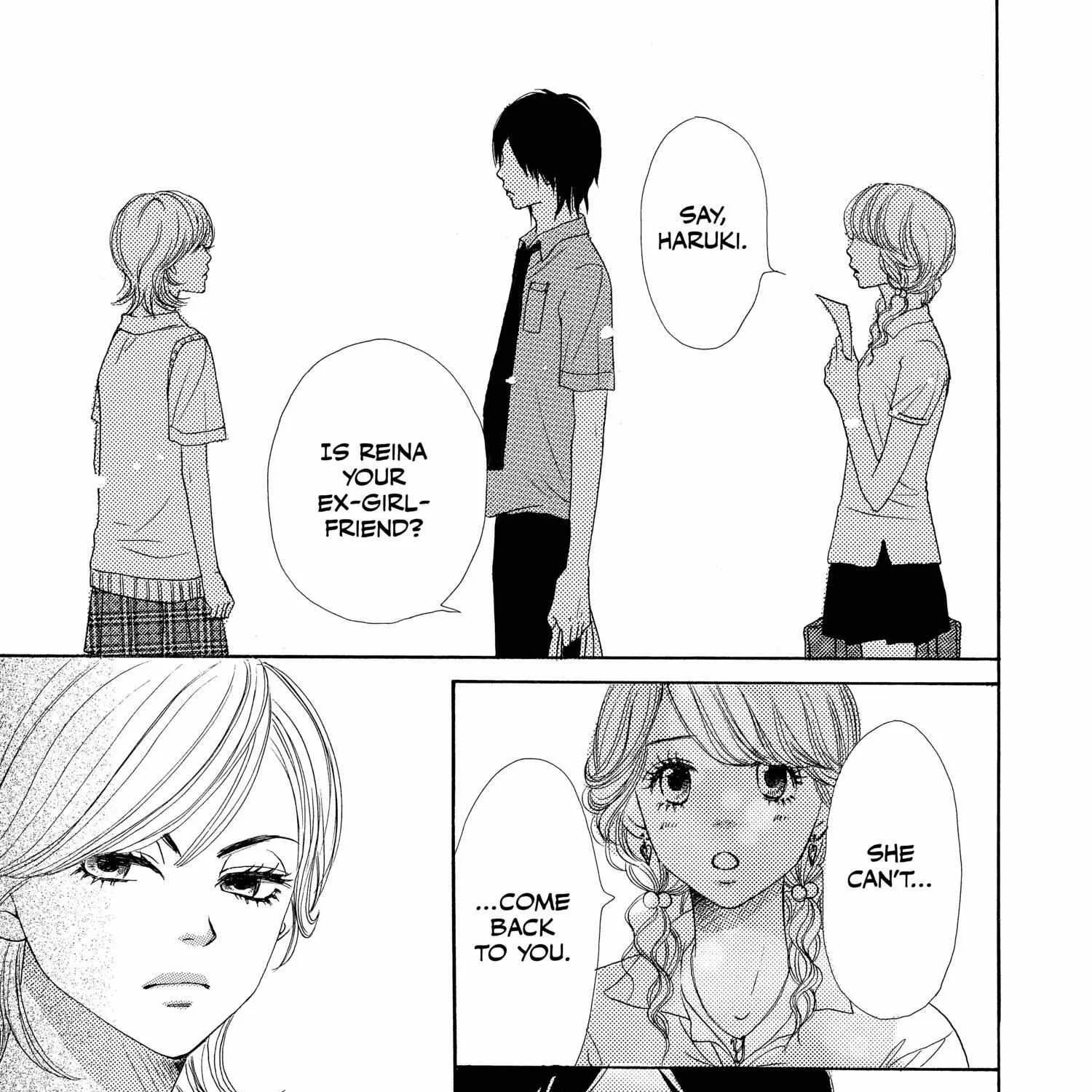 Read Lovely Complex chapter 12.1 image 56 on Lezhin