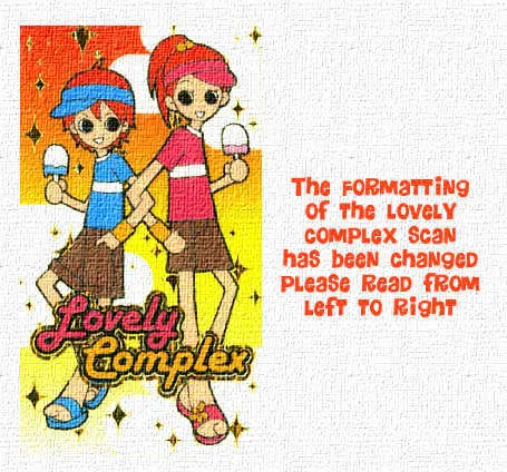 Read Lovely Complex chapter 13 image 2 on Lezhin