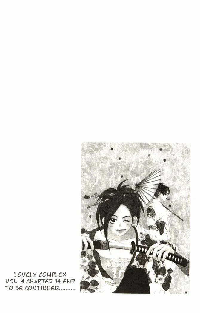Read Lovely Complex chapter 14 image 37 on Lezhin